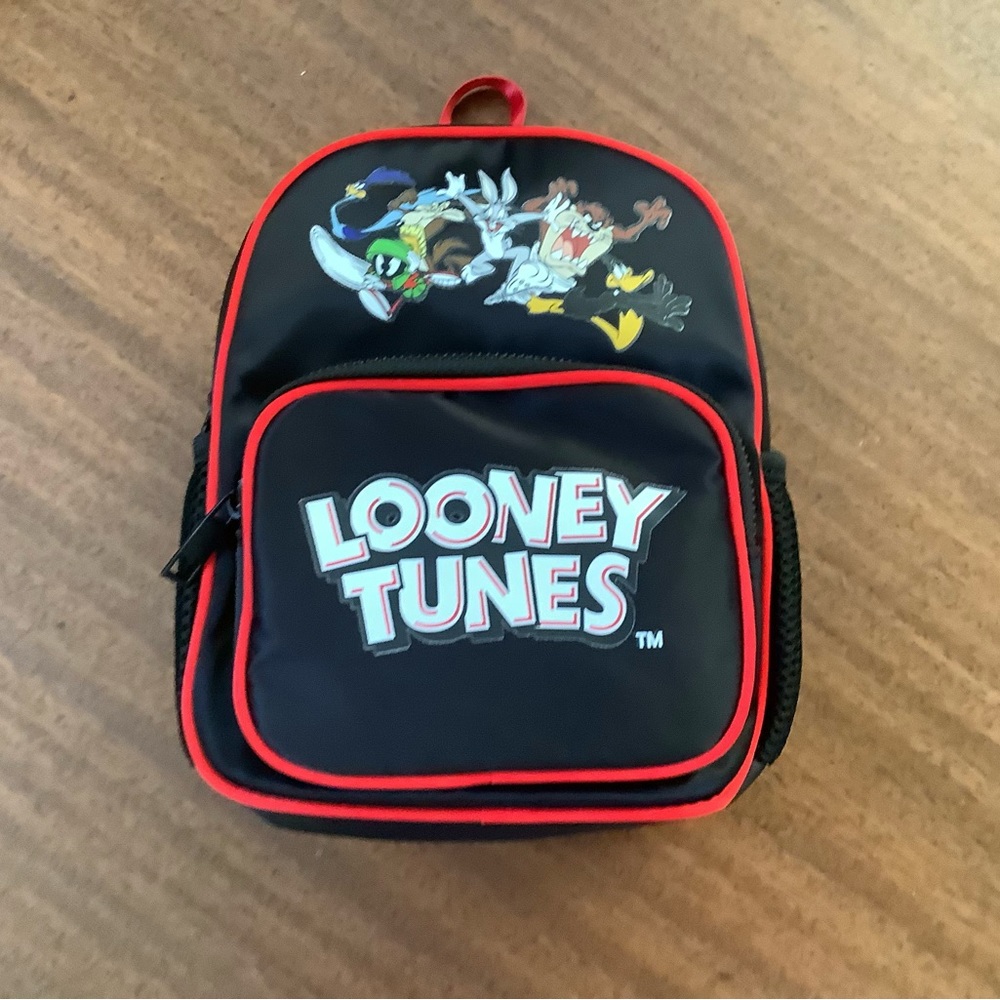 Dolls Kill x Looney Tunes Take A Quack At It Mini Backpack- new